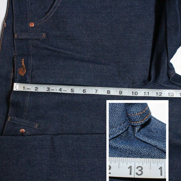Wrangler The Original Cowboy Cut Jean 13 MWZ 37 x 34 The Official Prorodeo Jean - Picture 11 of 14